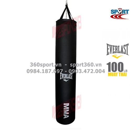 Bao đấm boxing MMA hãng Everlast 1m62