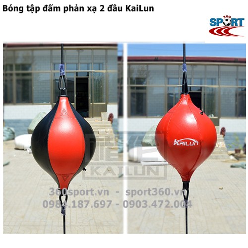 Bóng tập đấm phản xạ 2 đầu KaiLun