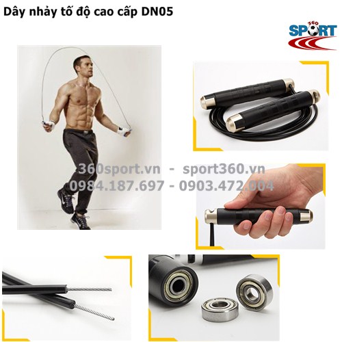 Dây nhảy tốc độ cao cấp DN05