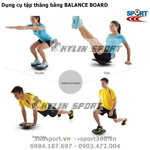 Dụng cụ tập thăng bằng