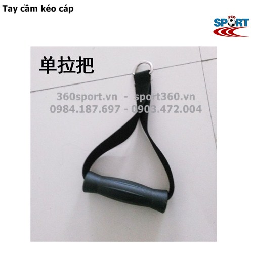 Tay cầm kéo cáp phòng gym