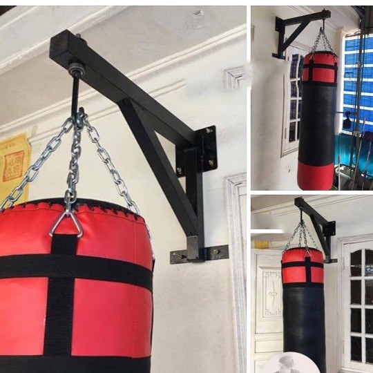 khung boxing Treo Bao Cát giá rẻ có móc xoay