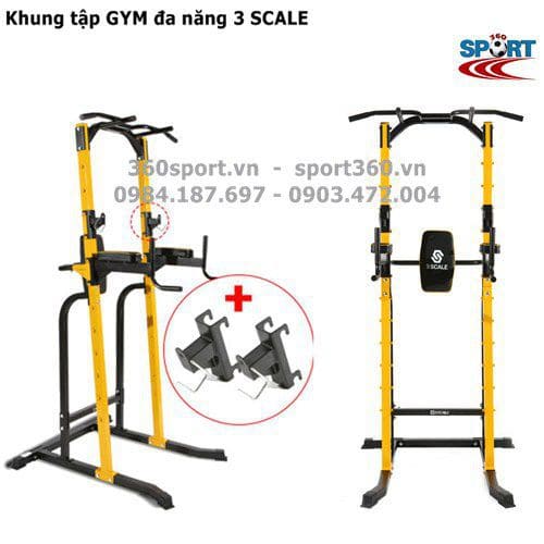 Khung tập GYM đa năng 3SCALE