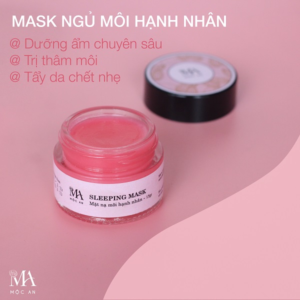 Mặt nạ ngủ môi