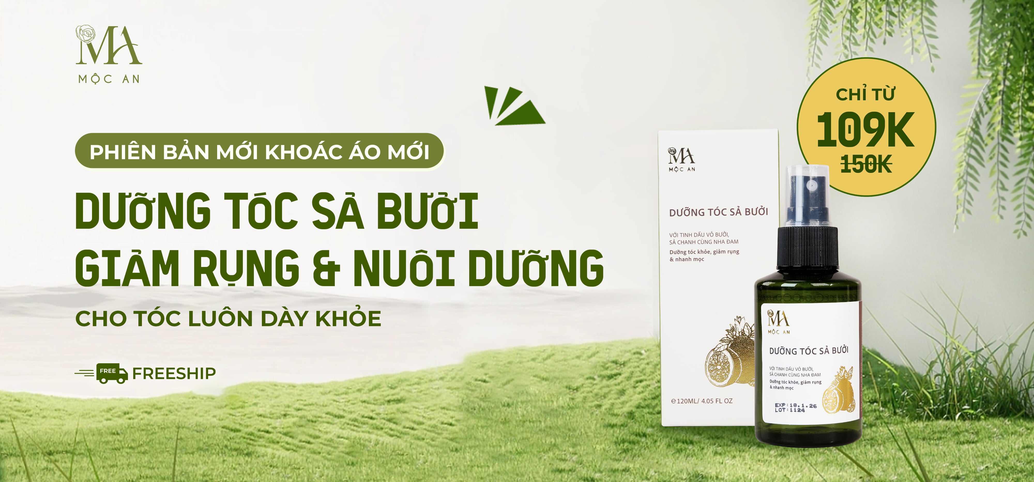 Mỹ Phẩm Thiên Nhiên Mộc An