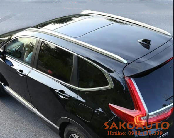 giá nóc thấp xe honda crv 2019