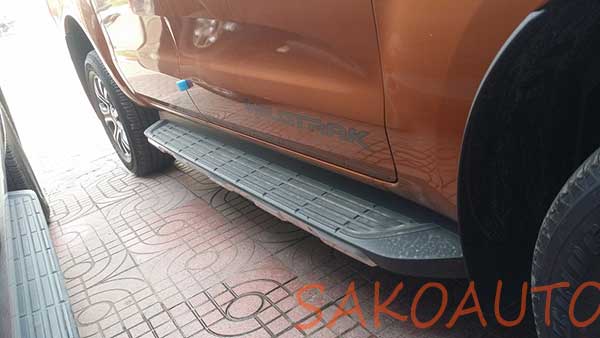 lắp bậc bước chân ranger