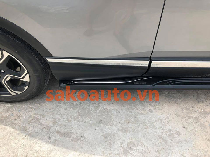 bậc dẫm chân honda crv 2019