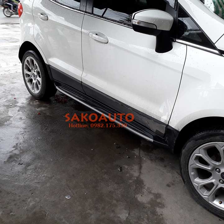 bậc cửa xe lên xuống ford ecosport 2019