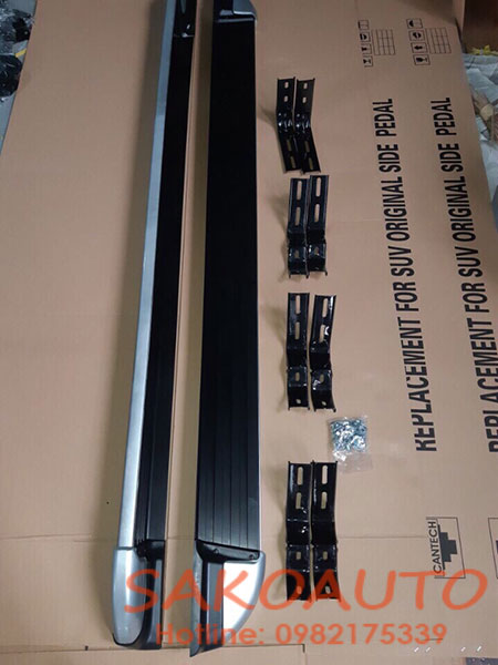 bậc lên xuống theo xe triton