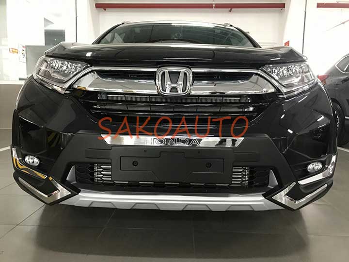 cản trước xe honda crv 2019