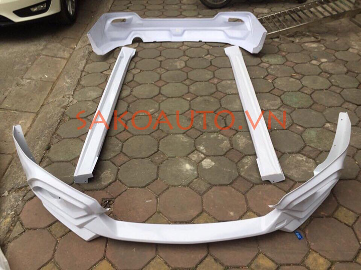 body lip mazda 2