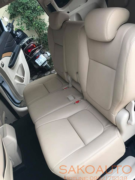 bọc ghế da công nghiệp cho xe xpander