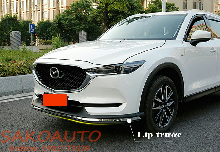 cản trước mazda cx5 2018