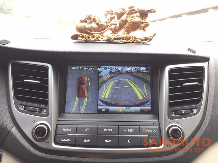 CAMERA 360 ĐỘ CHO XE TUCSON 2019