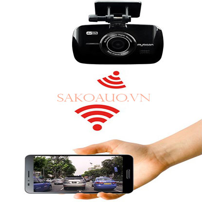 camera hành trình kết nối wifi