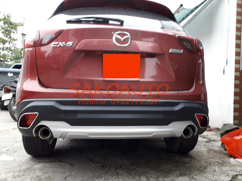ốp pô mazda cx5 2017