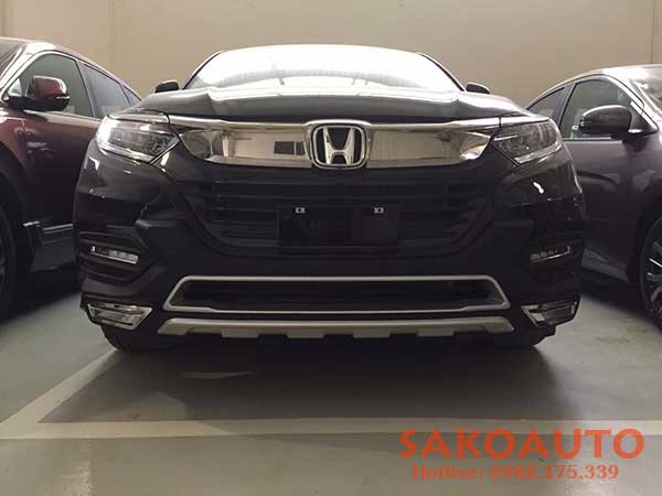cản phía trước xe honda hrv 2019
