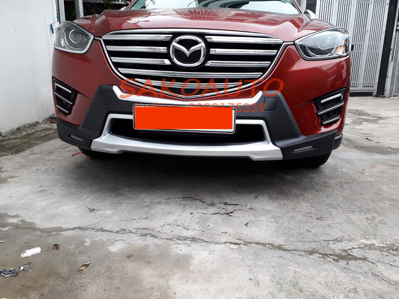 ddooooj cản trước cho xe mazda cx5