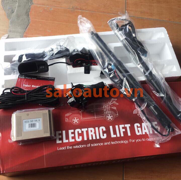 cốp điện tự động fortuner