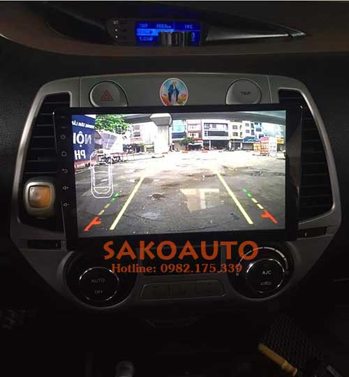 dvd android cho xe i20