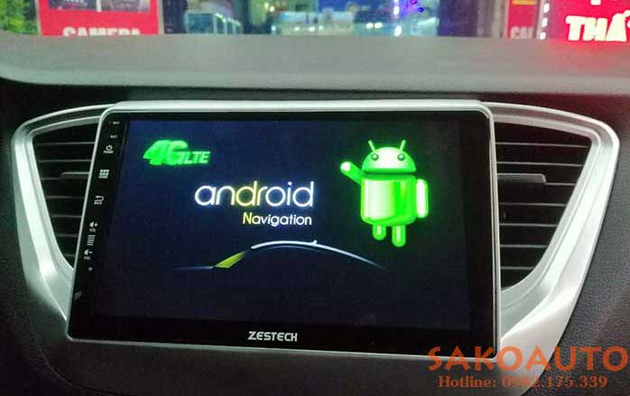 dvd android xe accent 2019