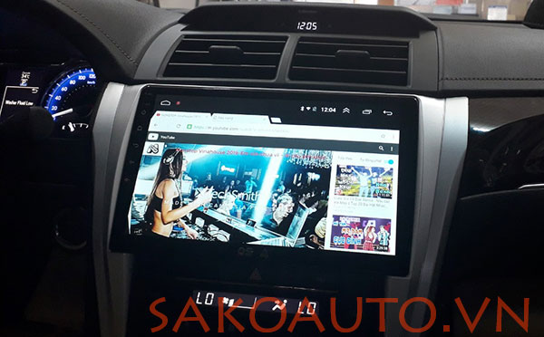 dvd xe camry 2019