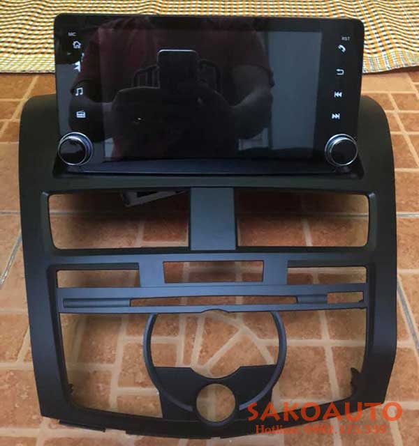 màn hình xe mazda bt50