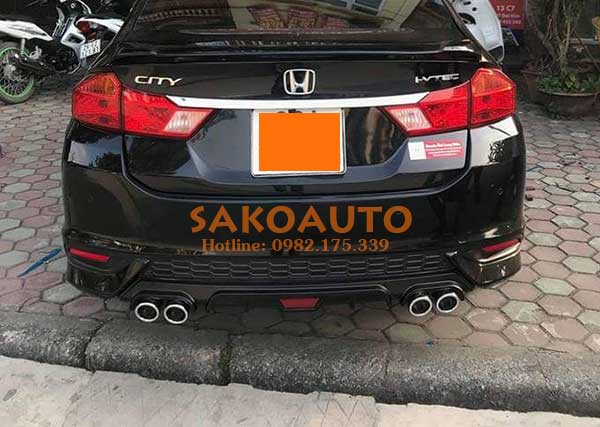 líp sau honda city 2019