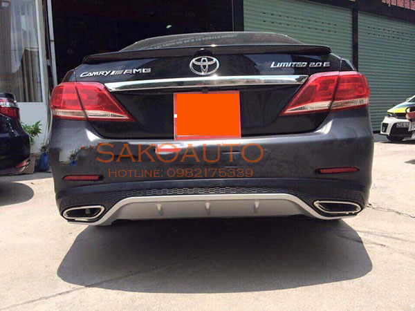 độ lippo cho xe camry 2010