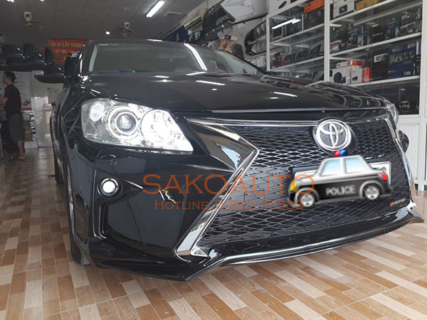mặt ca lang cho xe camry 2010
