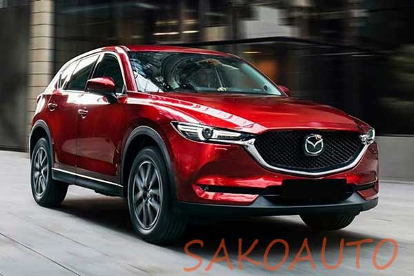 xe mazda cx5 2019 lắp phụ kiện