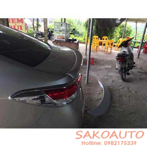 đuôi cá xe vios 2019