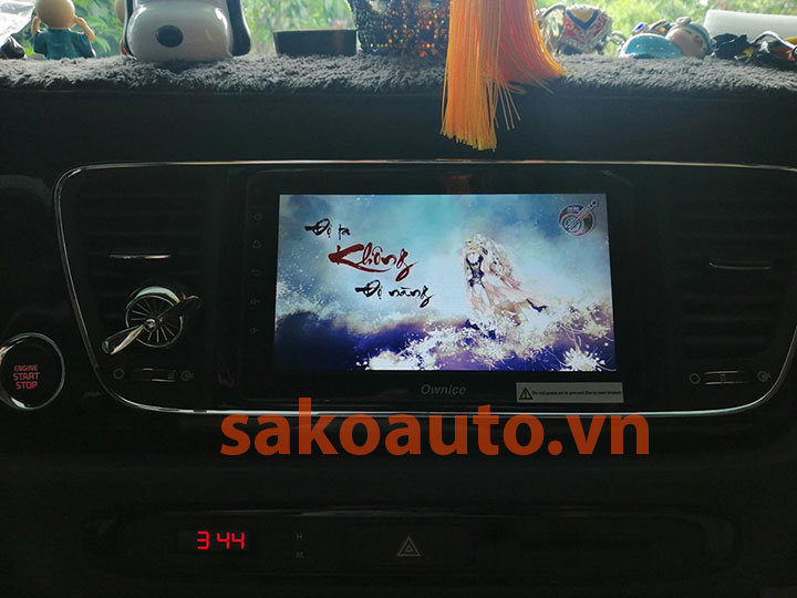 màn hình android xe sedona