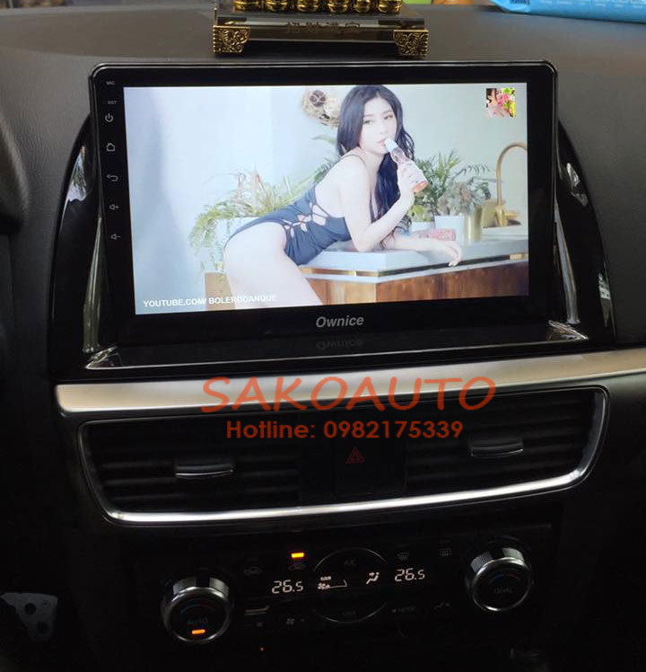 dvd android mazda cx5 2017