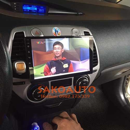 đầu dvd hyundai i20
