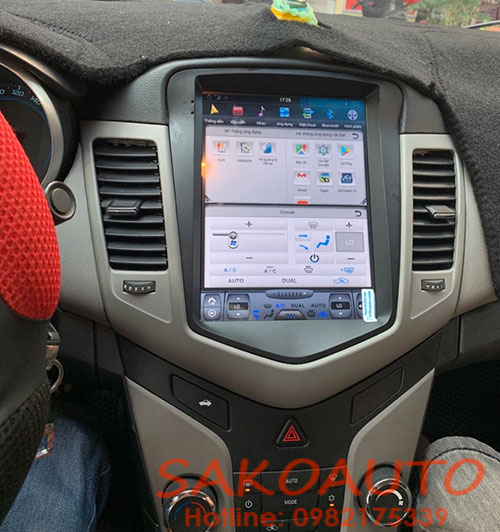 đầu android tesla cho oto
