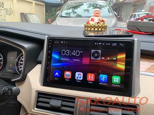 màn hình android xpander
