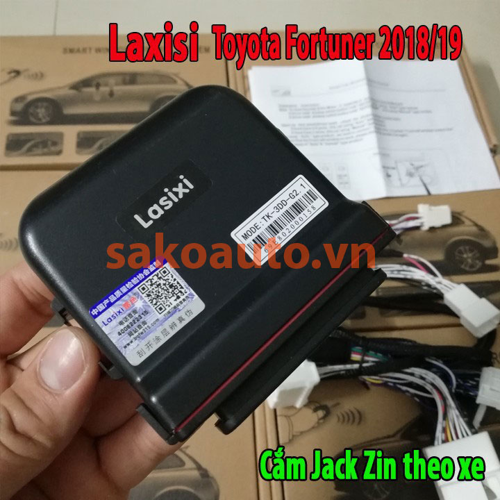 lên kính tự động fortuner 2019