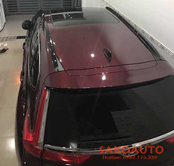 baga mui trên nóc xe honda crv 2019