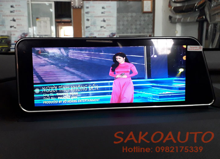 đầu dvd lexus 2019