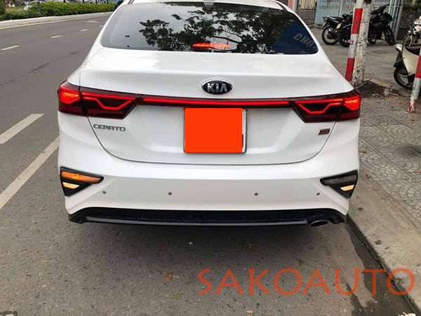 độ đèn cốp sau cerato 2019