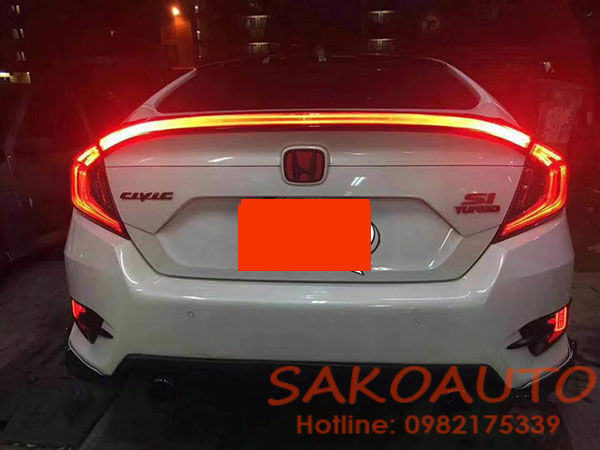 đèn led phía sau honda civic