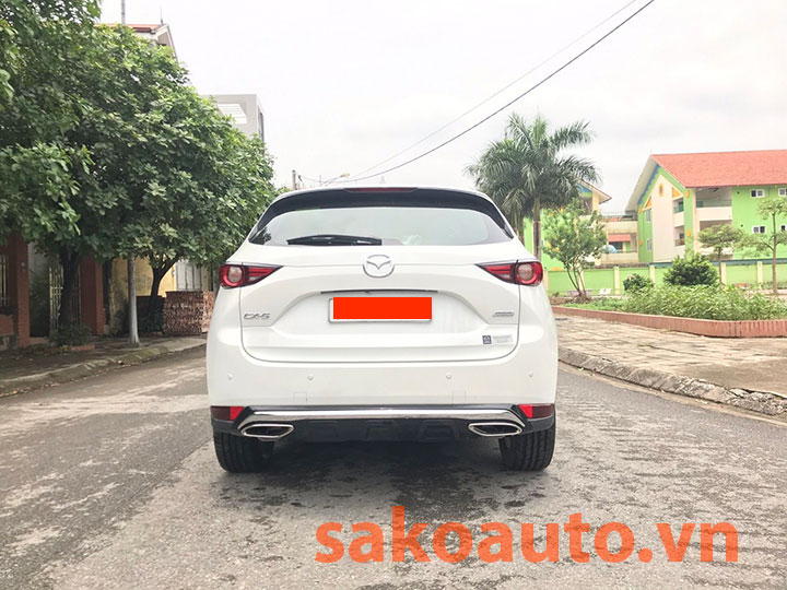ốp cản sau mazda cx5 2019