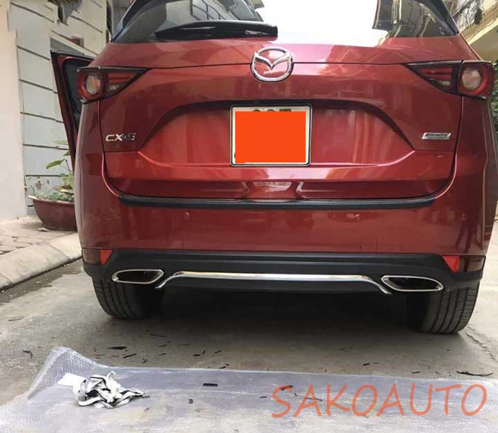 độ pô cho xe mazda cx5