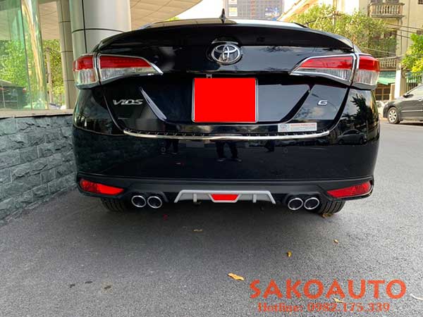 cản sau toyota vios 2019