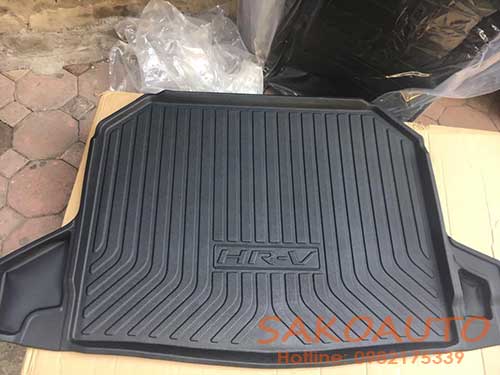 khay để đồ cốp sau honda hrv