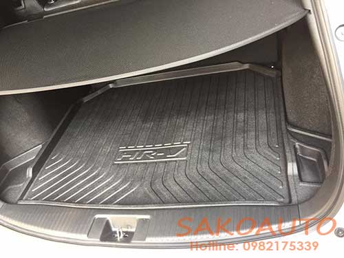 lót cốp nhựa honda hrv