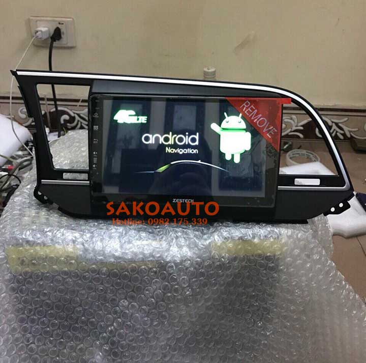 dvd android cho xe eantra