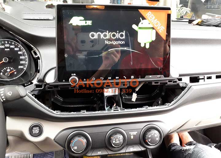 đầu dvd kia cerato 2019